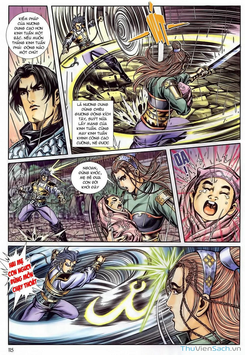 Truyện Tranh Tầm Tần Ký trang 3