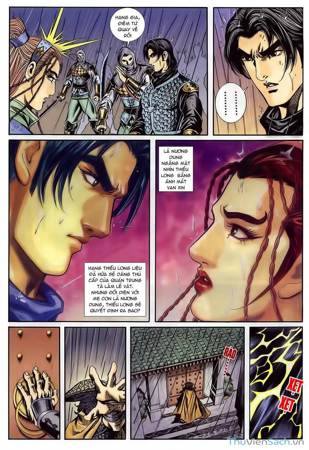 Truyện Tranh Tầm Tần Ký trang 3