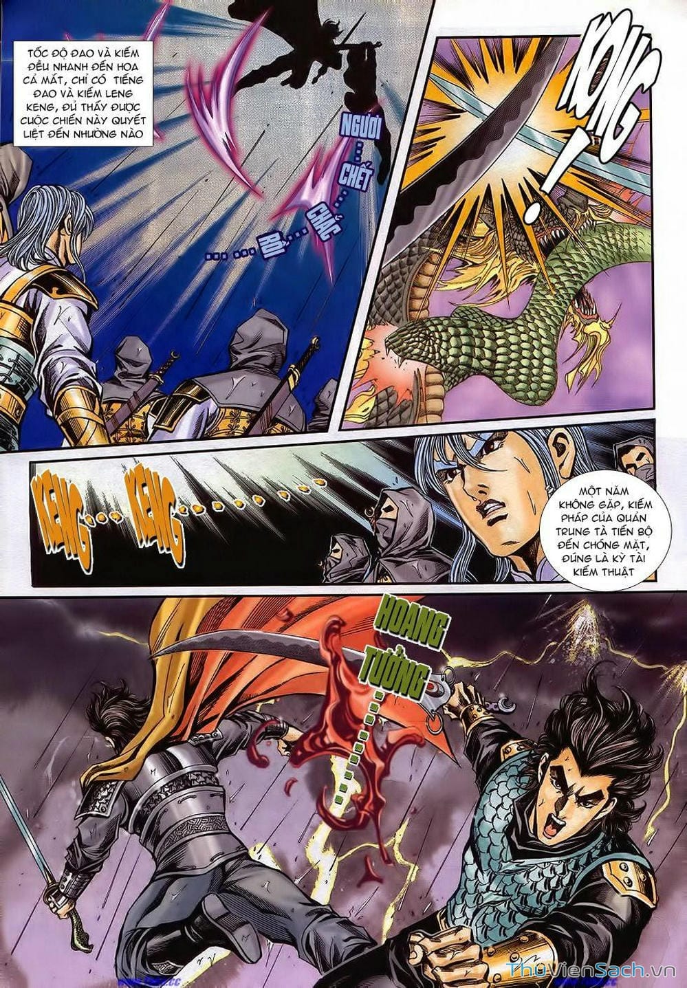 Truyện Tranh Tầm Tần Ký trang 3