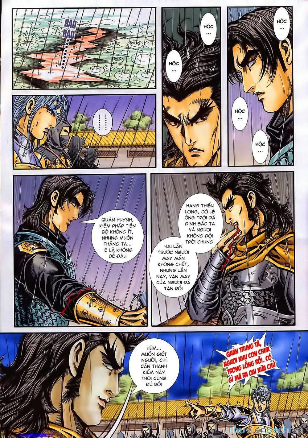 Truyện Tranh Tầm Tần Ký trang 3