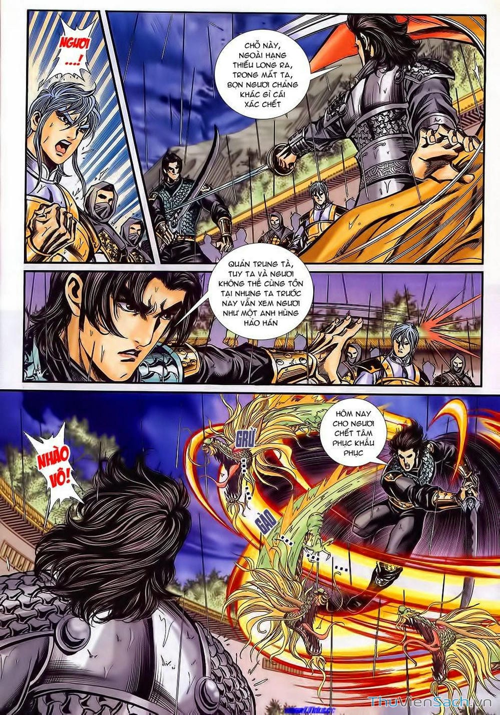 Truyện Tranh Tầm Tần Ký trang 3