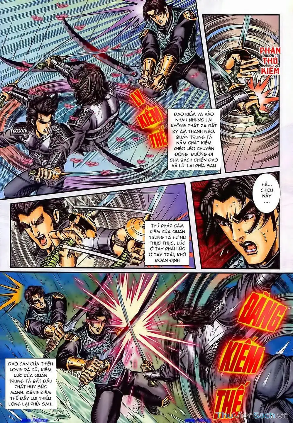 Truyện Tranh Tầm Tần Ký trang 3