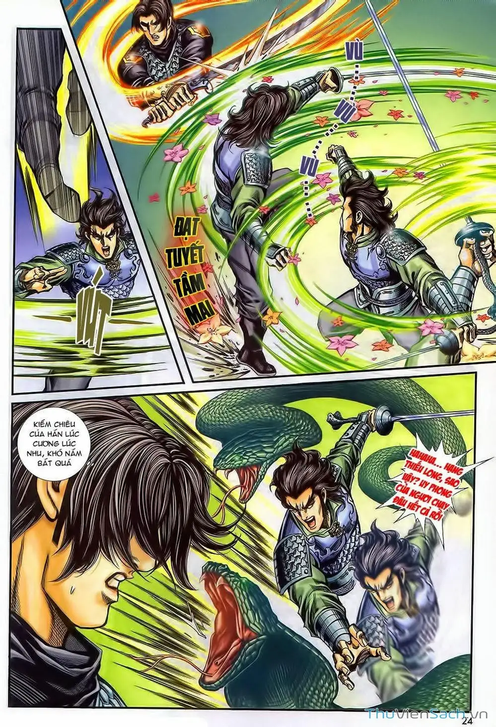 Truyện Tranh Tầm Tần Ký trang 3