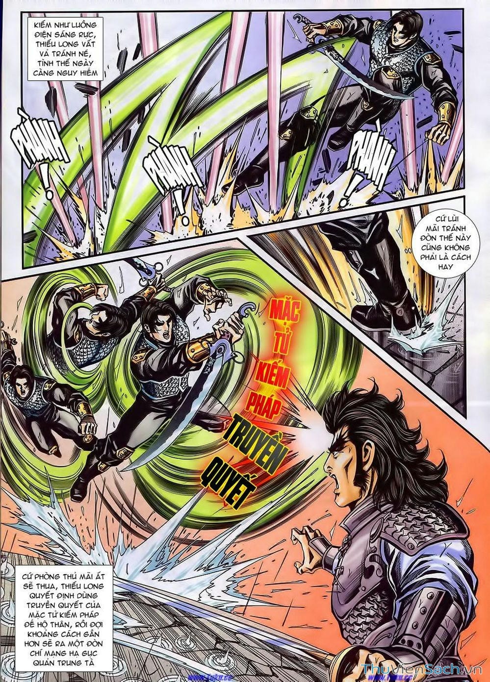 Truyện Tranh Tầm Tần Ký trang 3