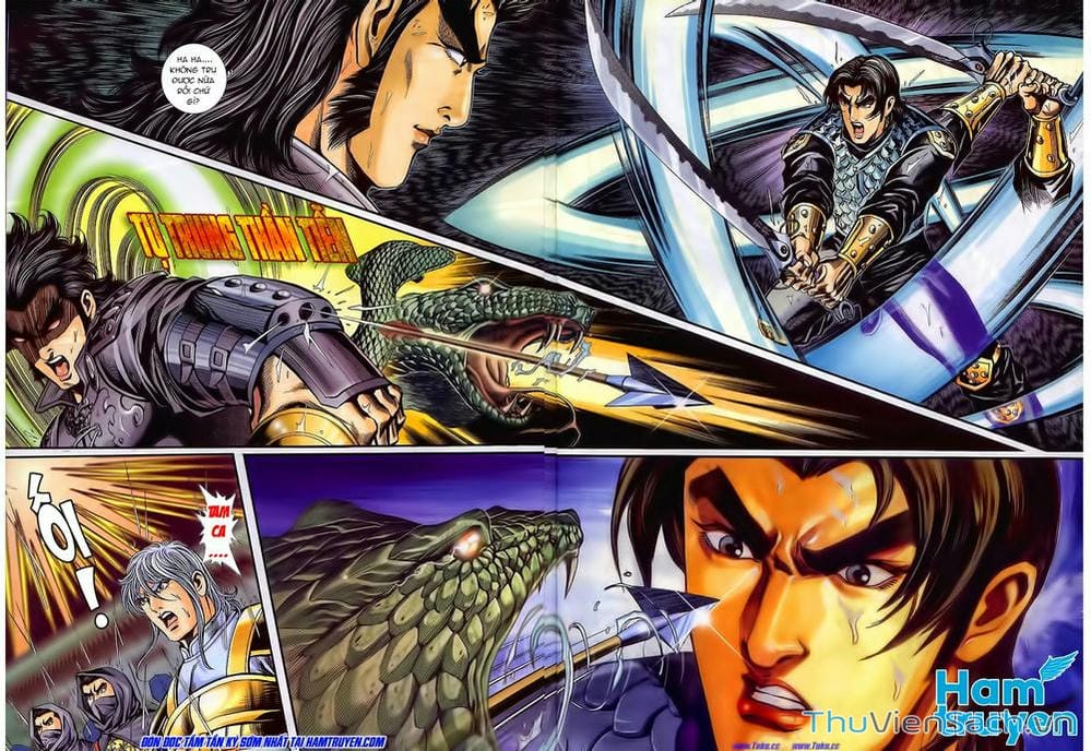 Truyện Tranh Tầm Tần Ký trang 3