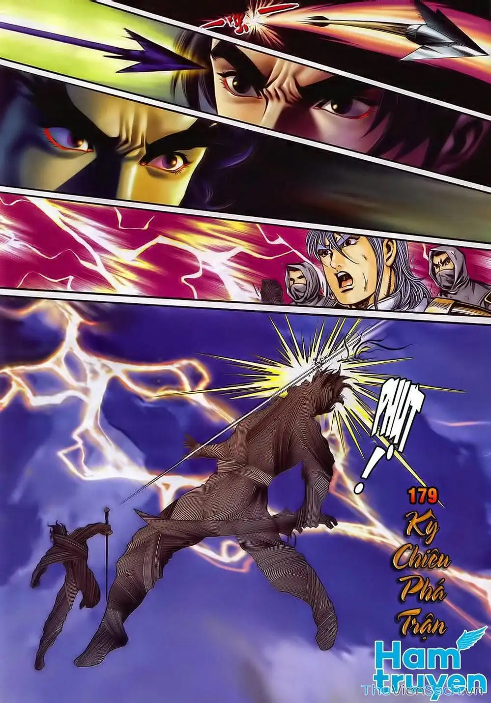 Truyện Tranh Tầm Tần Ký trang 3