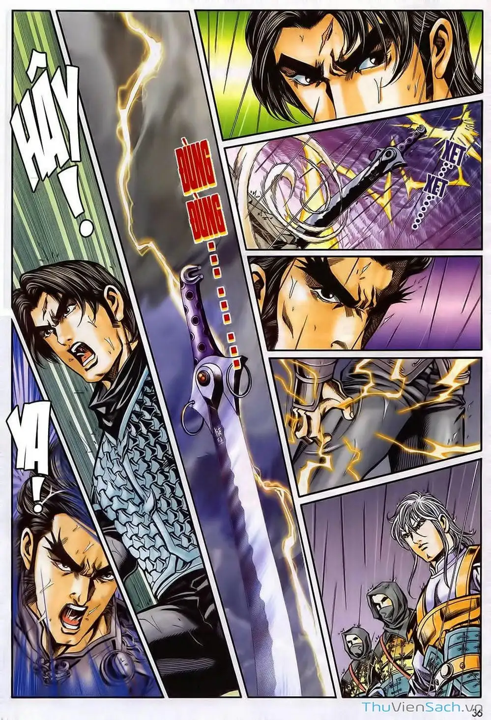 Truyện Tranh Tầm Tần Ký trang 3