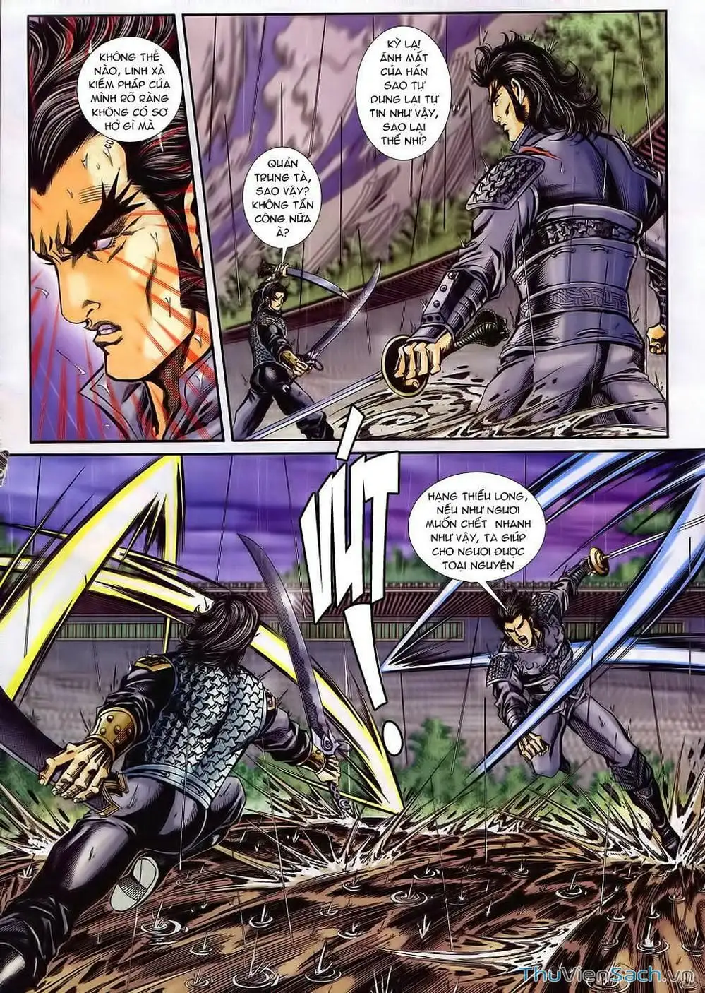 Truyện Tranh Tầm Tần Ký trang 3