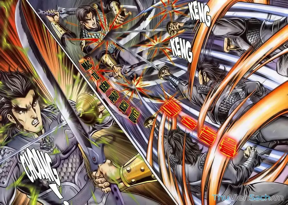 Truyện Tranh Tầm Tần Ký trang 3