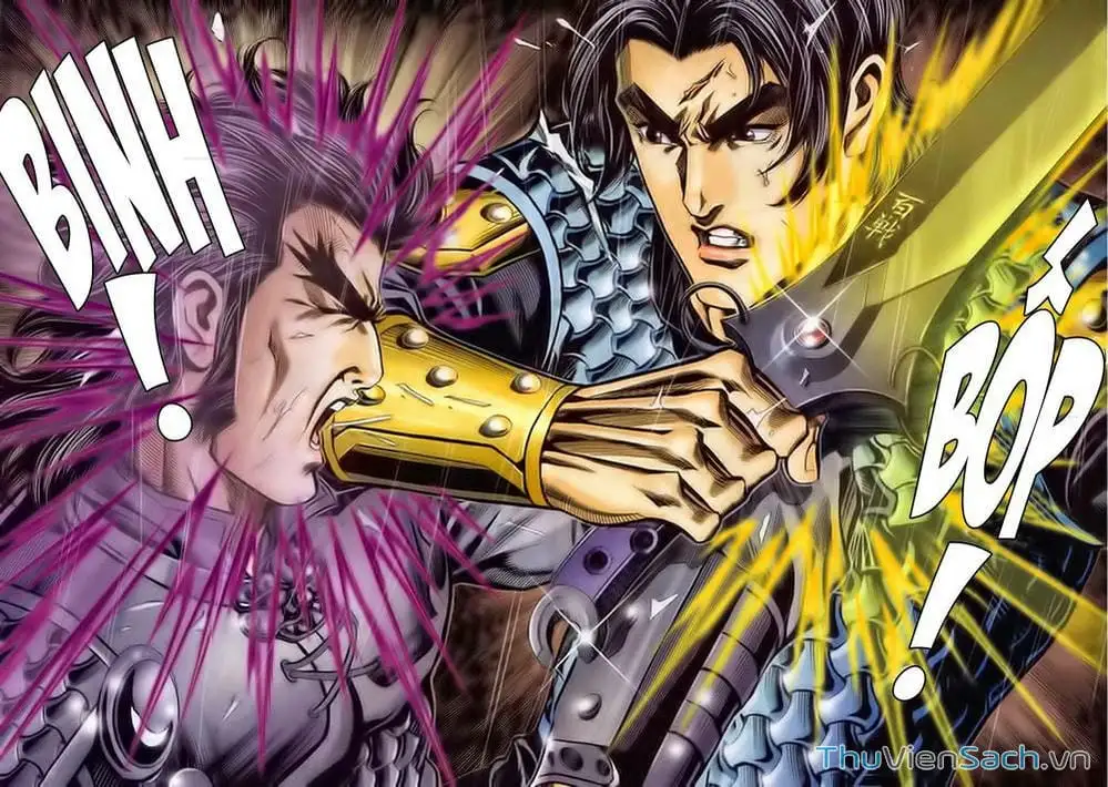 Truyện Tranh Tầm Tần Ký trang 3