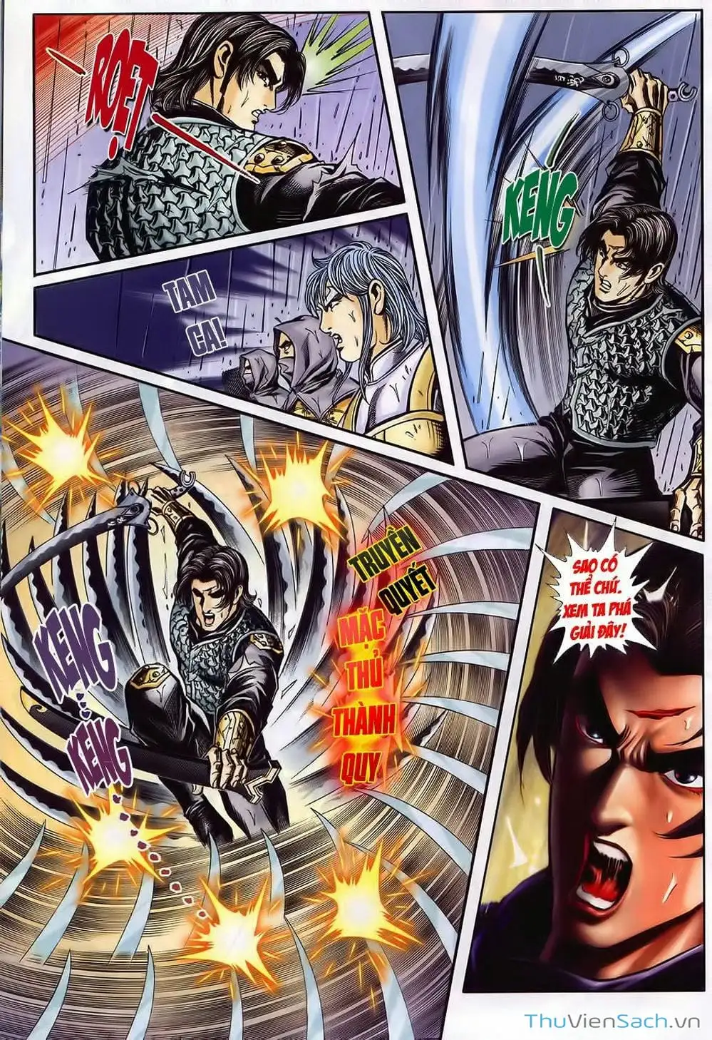 Truyện Tranh Tầm Tần Ký trang 3