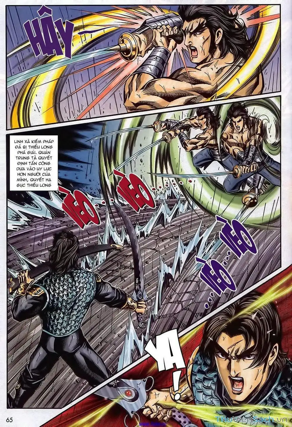 Truyện Tranh Tầm Tần Ký trang 3