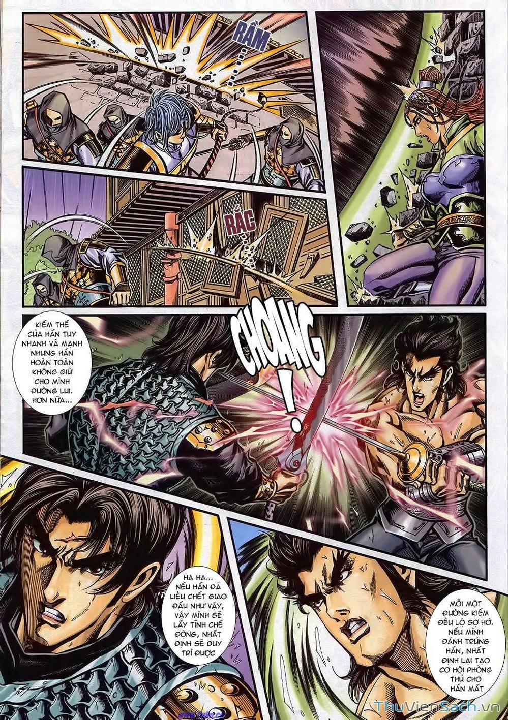 Truyện Tranh Tầm Tần Ký trang 3