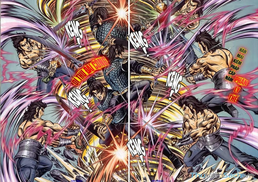 Truyện Tranh Tầm Tần Ký trang 3