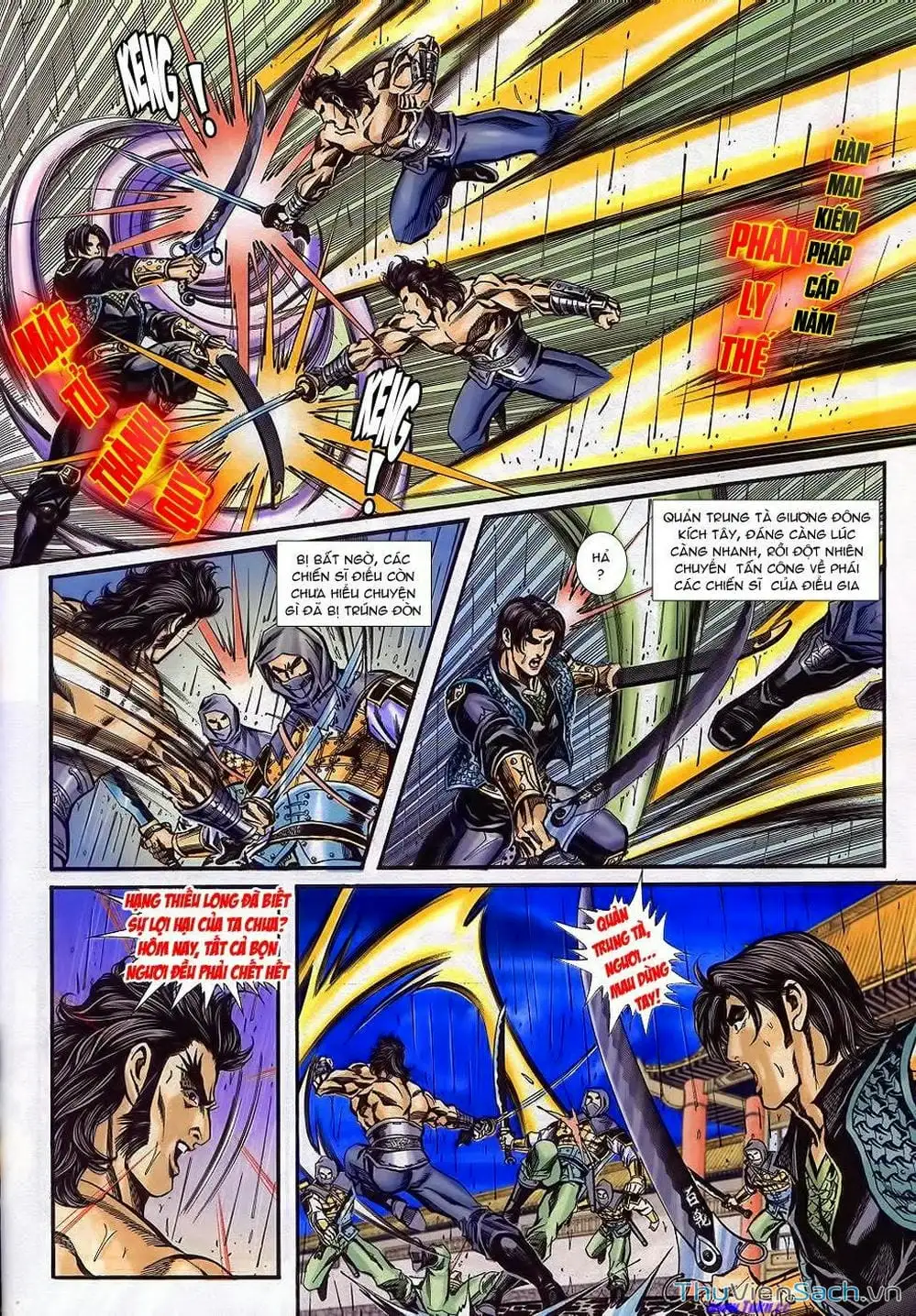 Truyện Tranh Tầm Tần Ký trang 3