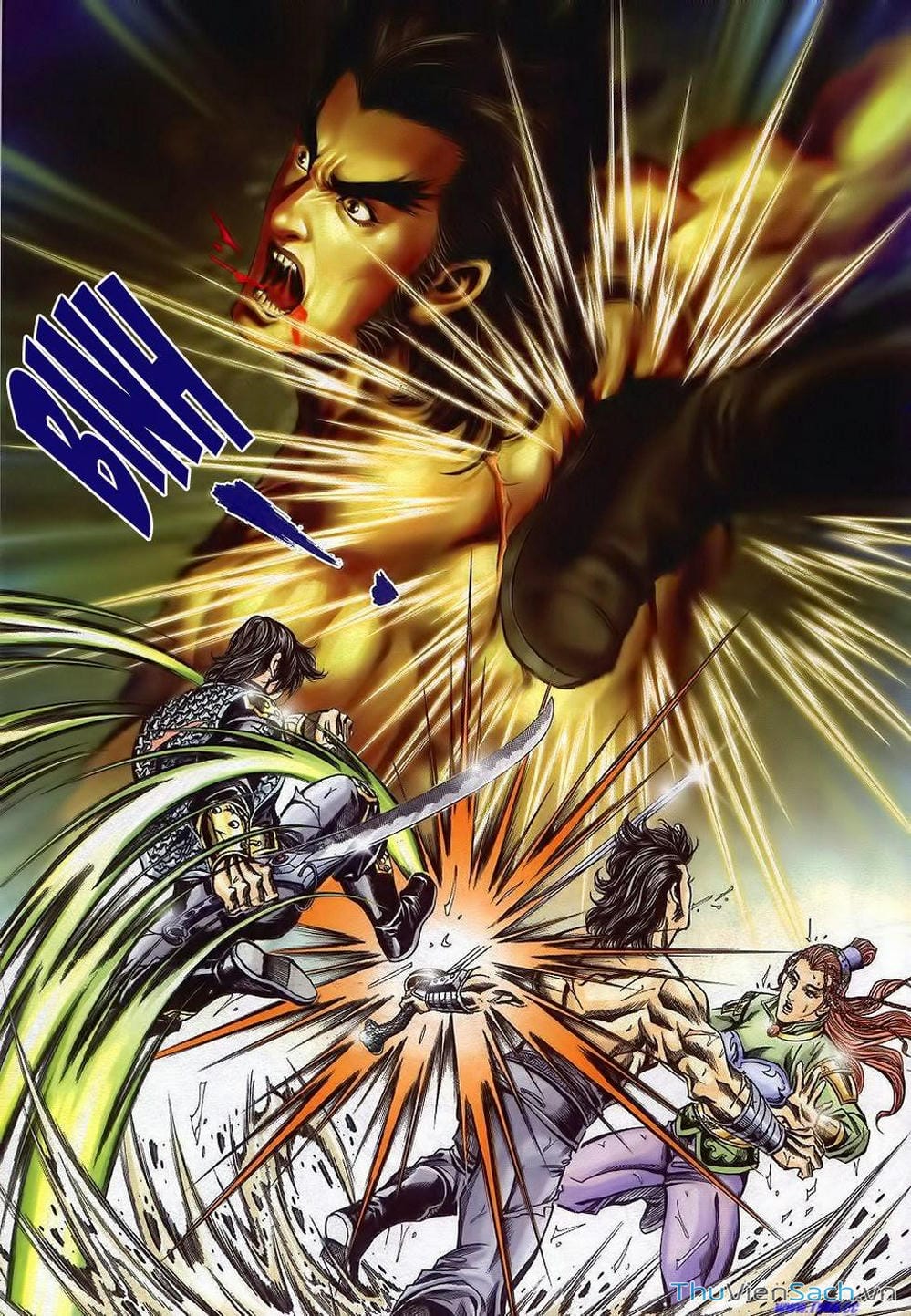 Truyện Tranh Tầm Tần Ký trang 3