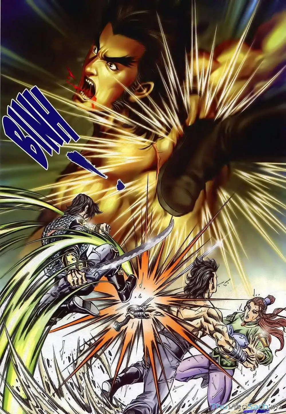 Truyện Tranh Tầm Tần Ký trang 3