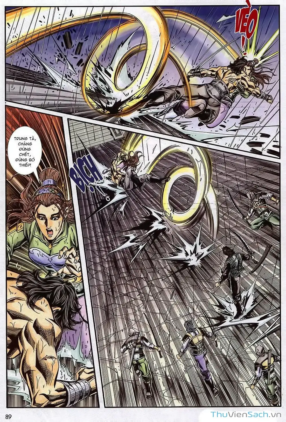 Truyện Tranh Tầm Tần Ký trang 3