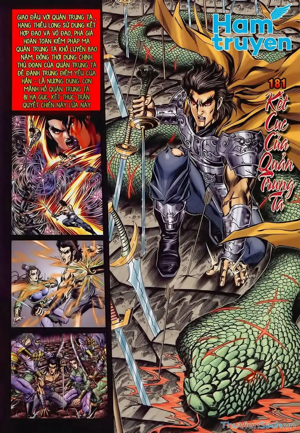 Truyện Tranh Tầm Tần Ký trang 3