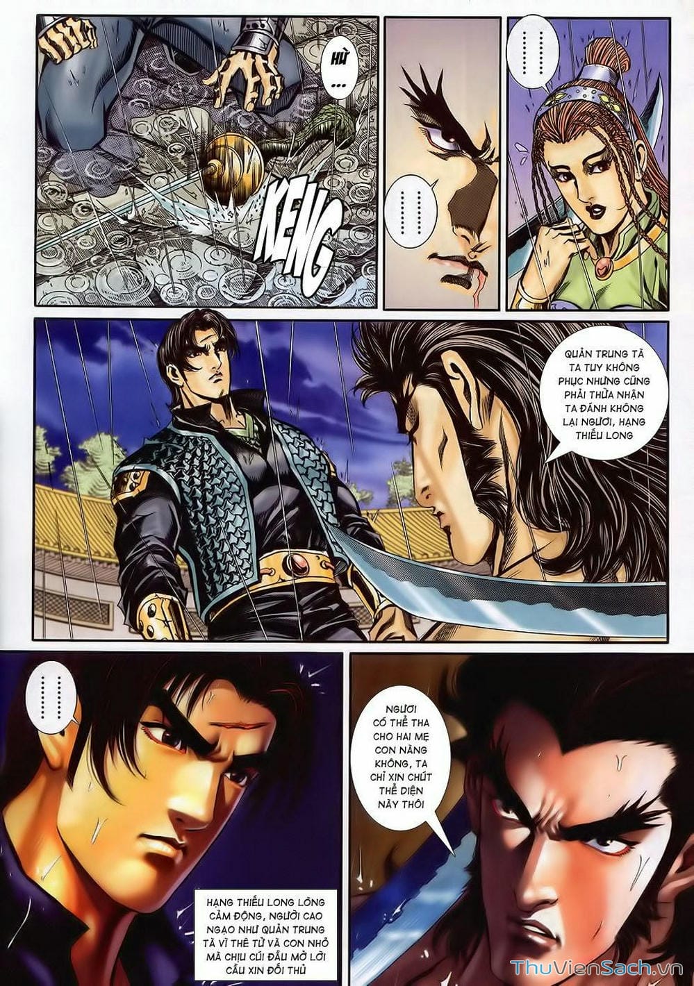 Truyện Tranh Tầm Tần Ký trang 3