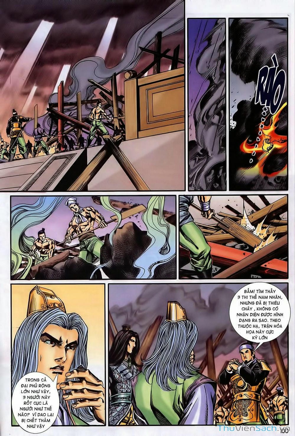 Truyện Tranh Tầm Tần Ký trang 3