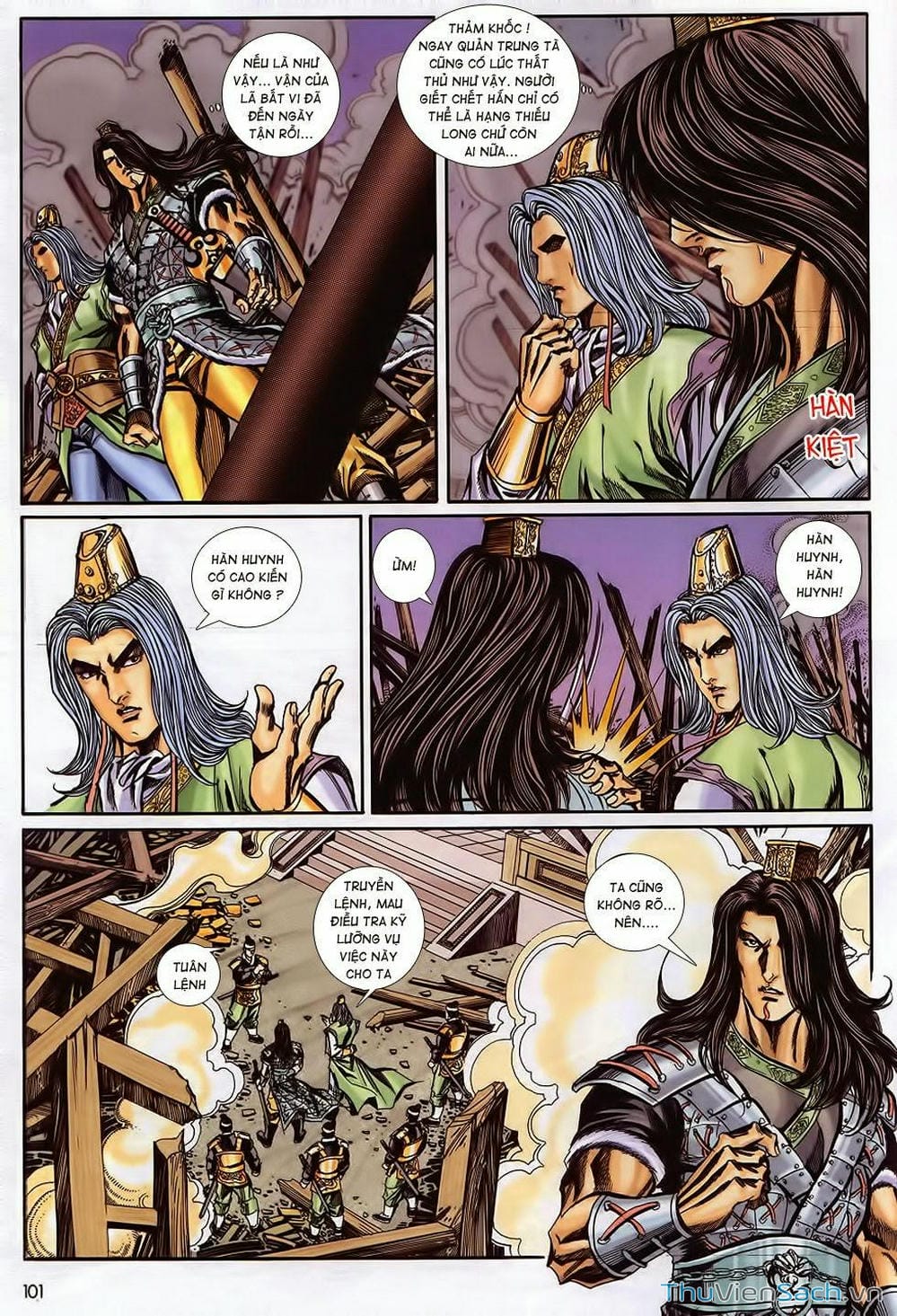 Truyện Tranh Tầm Tần Ký trang 3