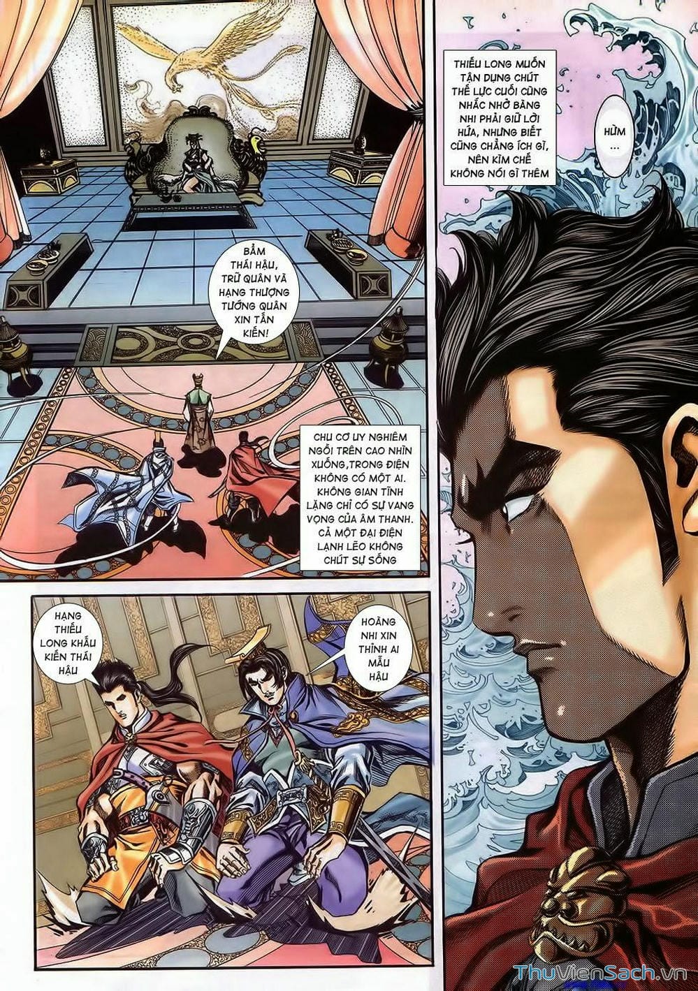 Truyện Tranh Tầm Tần Ký trang 3