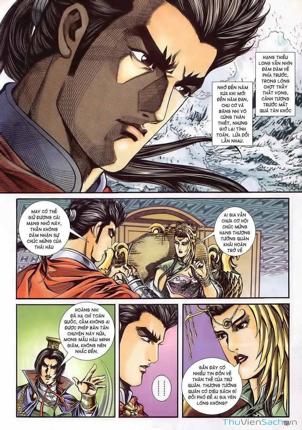 Truyện Tranh Tầm Tần Ký trang 3