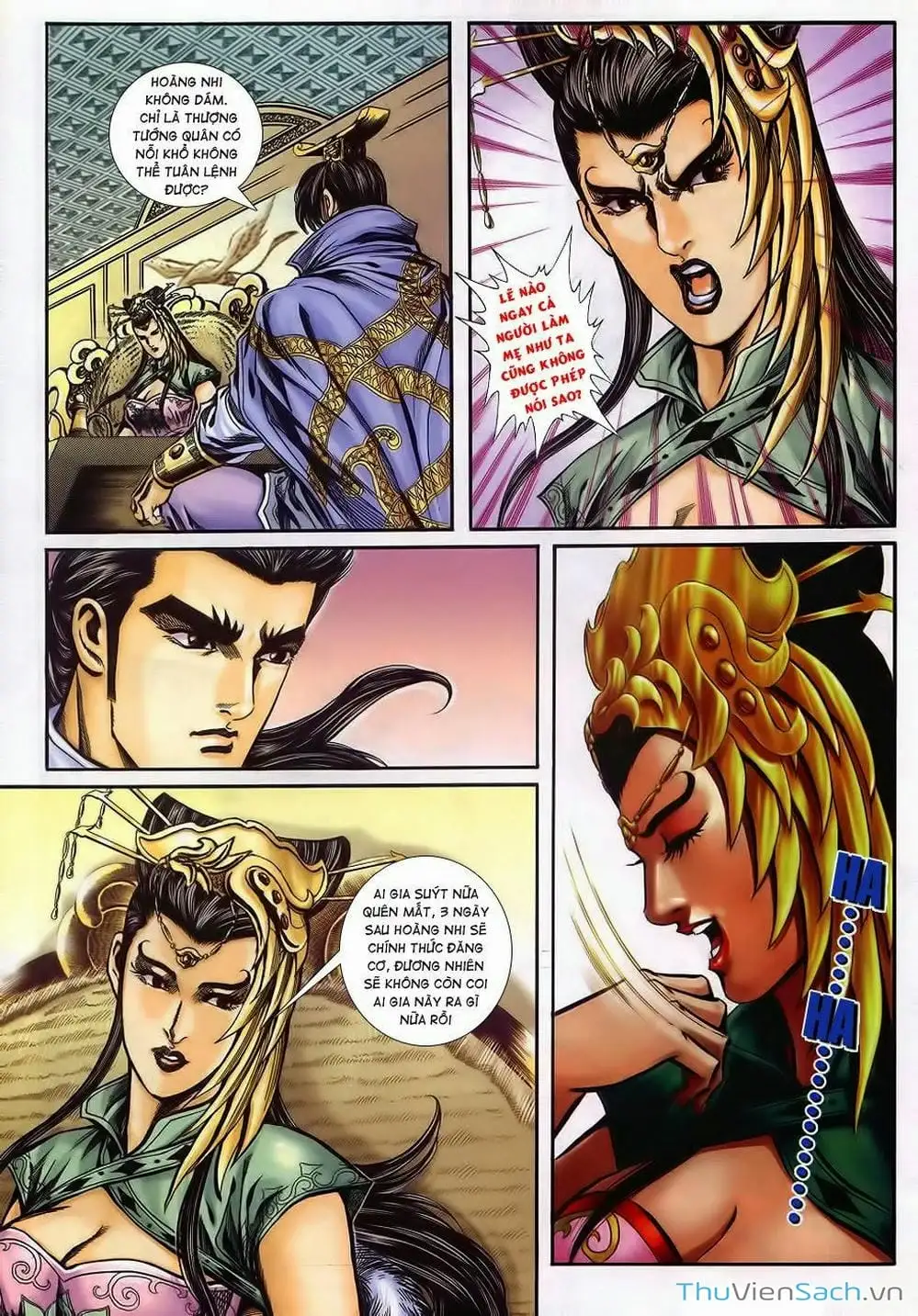 Truyện Tranh Tầm Tần Ký trang 3