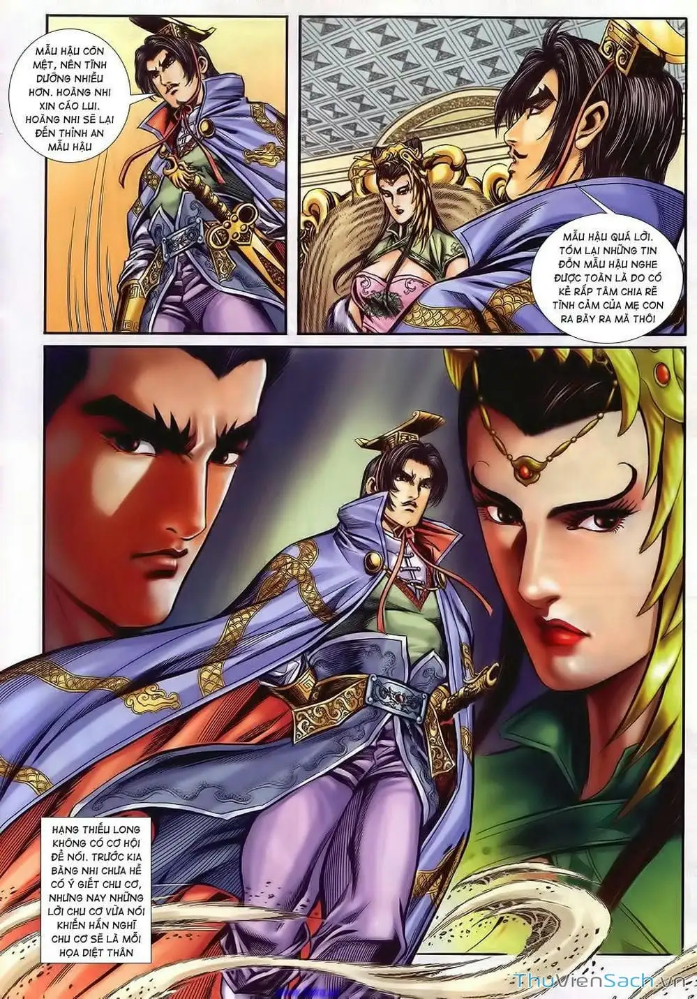 Truyện Tranh Tầm Tần Ký trang 3