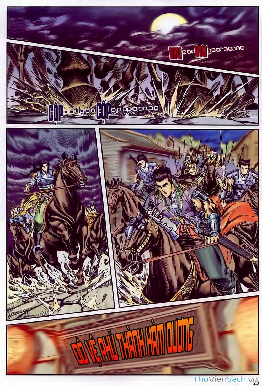 Truyện Tranh Tầm Tần Ký trang 3