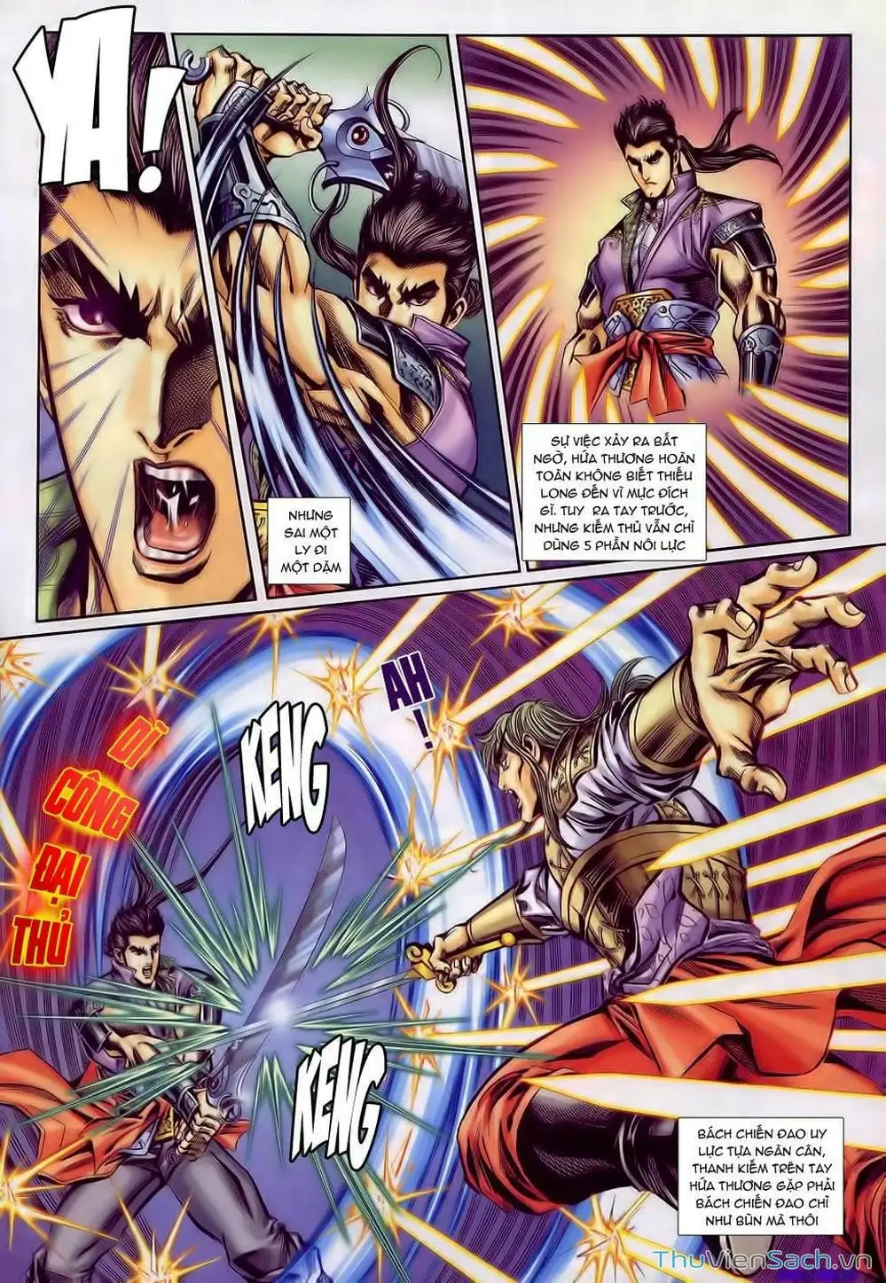 Truyện Tranh Tầm Tần Ký trang 3