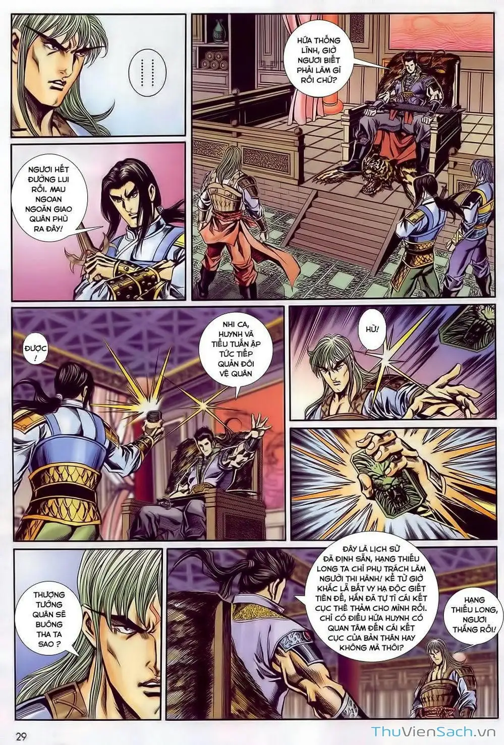 Truyện Tranh Tầm Tần Ký trang 3