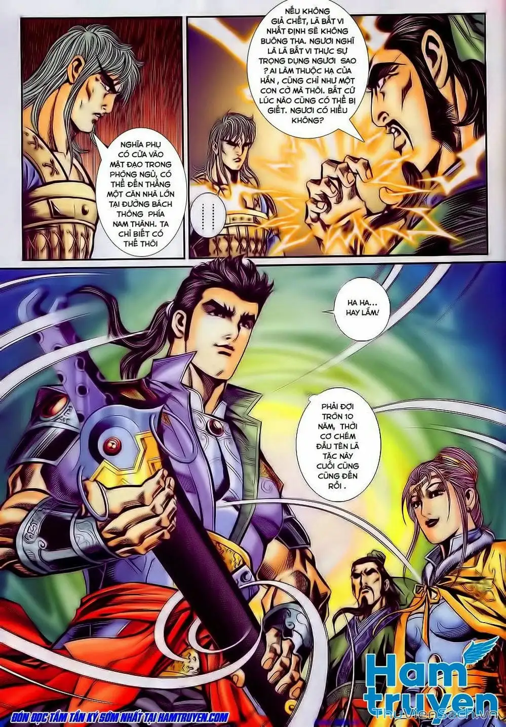 Truyện Tranh Tầm Tần Ký trang 3