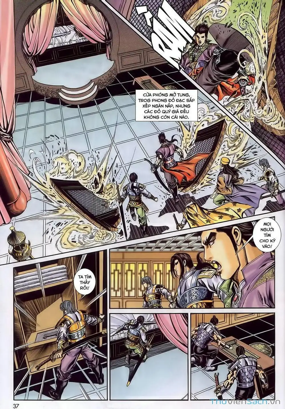 Truyện Tranh Tầm Tần Ký trang 3