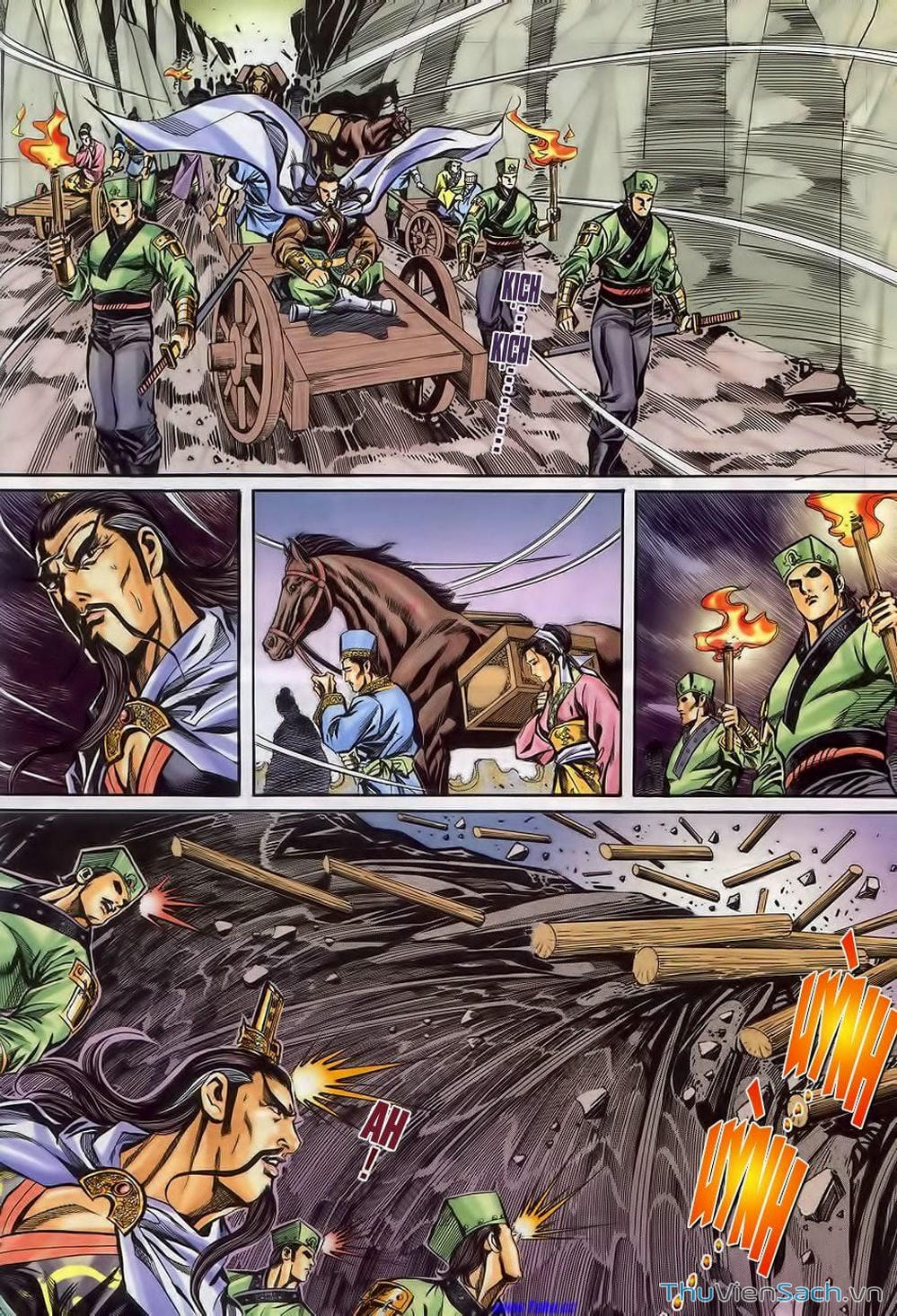 Truyện Tranh Tầm Tần Ký trang 3