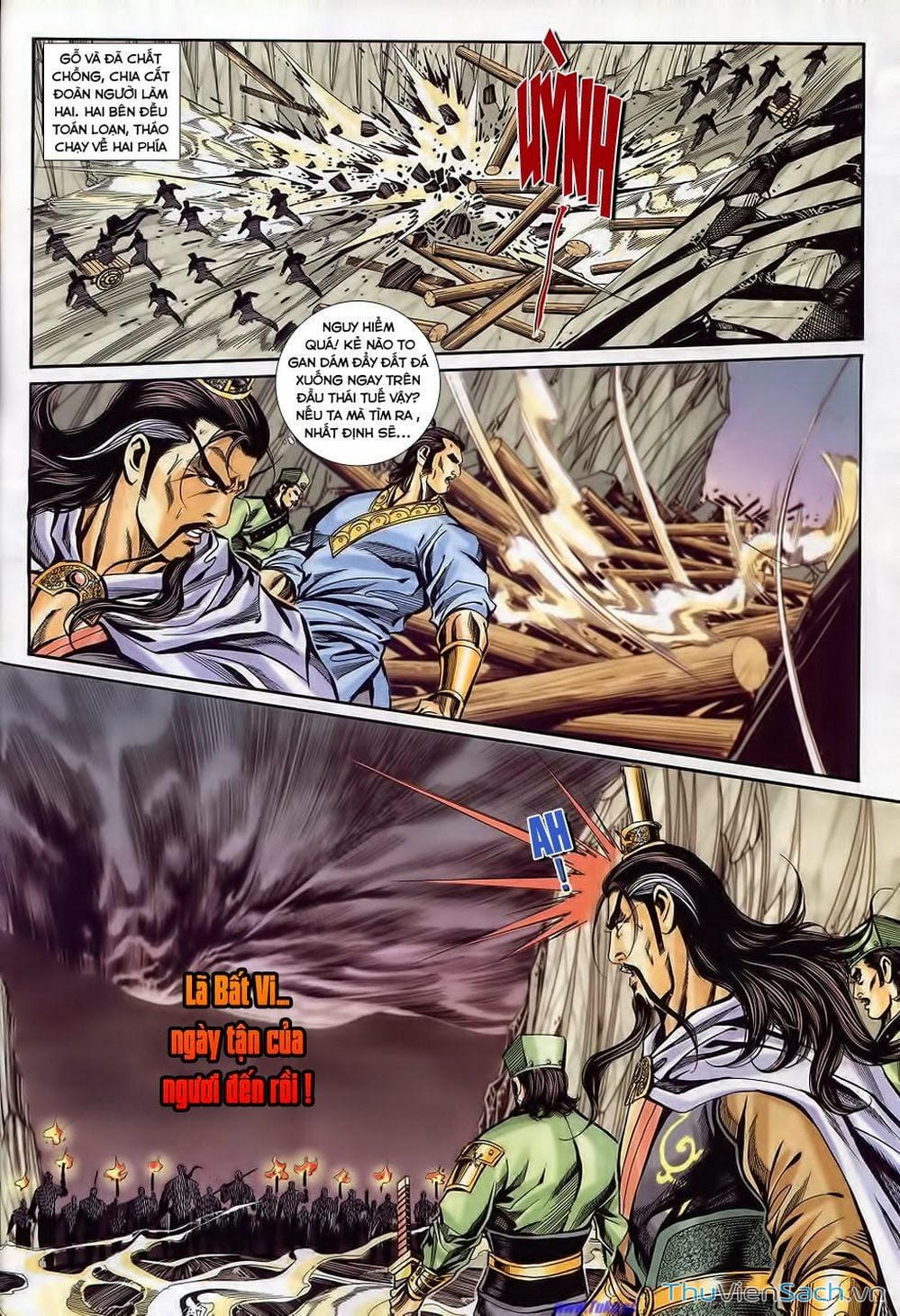 Truyện Tranh Tầm Tần Ký trang 3