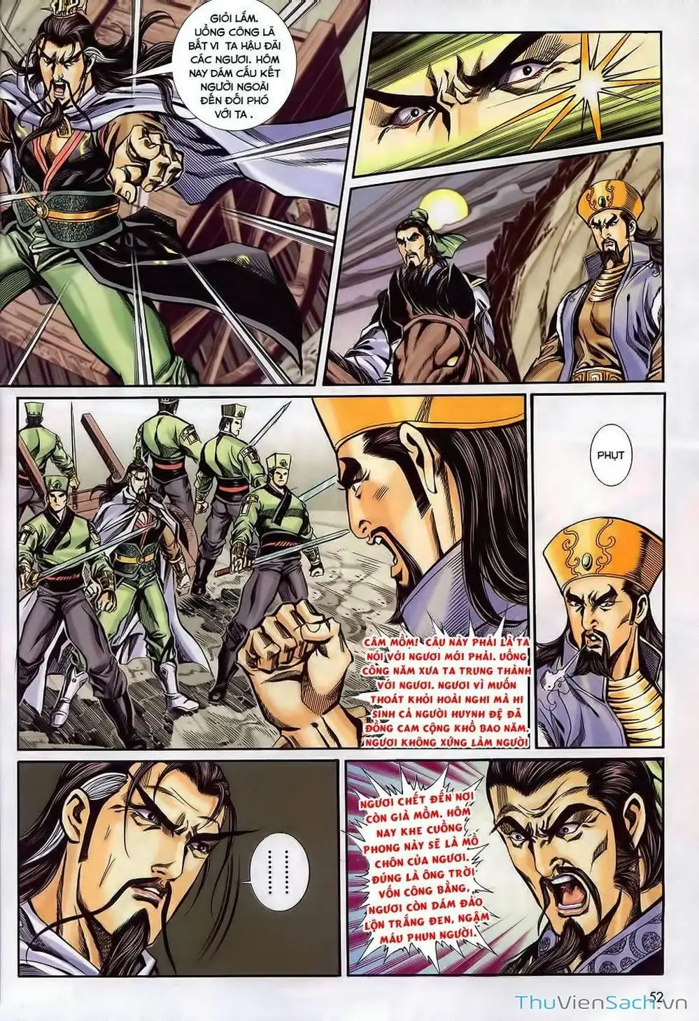 Truyện Tranh Tầm Tần Ký trang 3