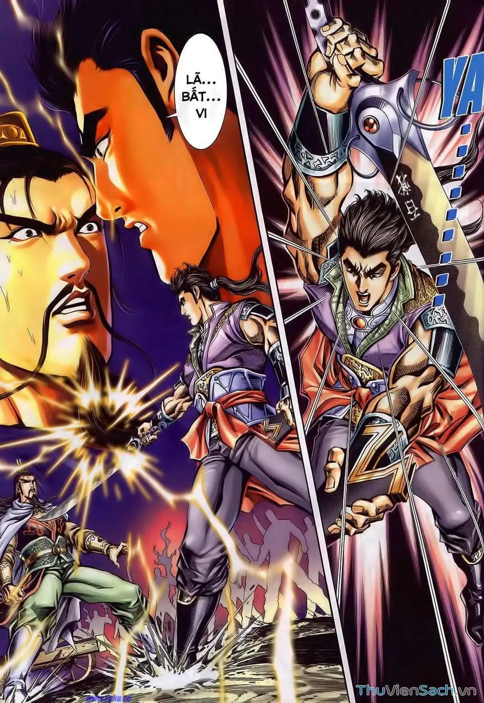 Truyện Tranh Tầm Tần Ký trang 3