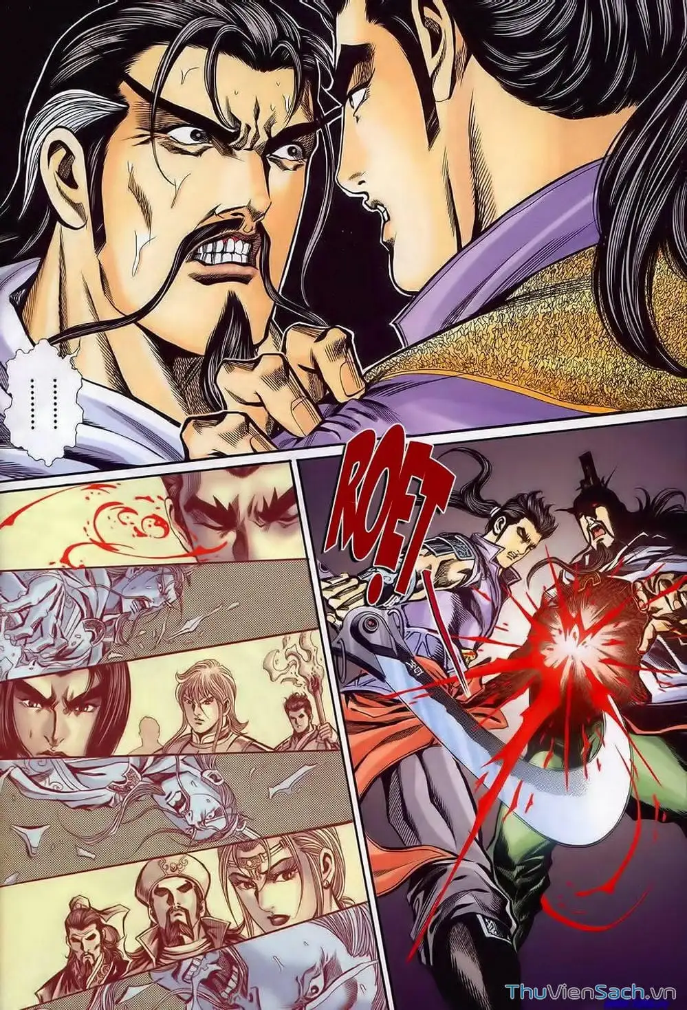 Truyện Tranh Tầm Tần Ký trang 3