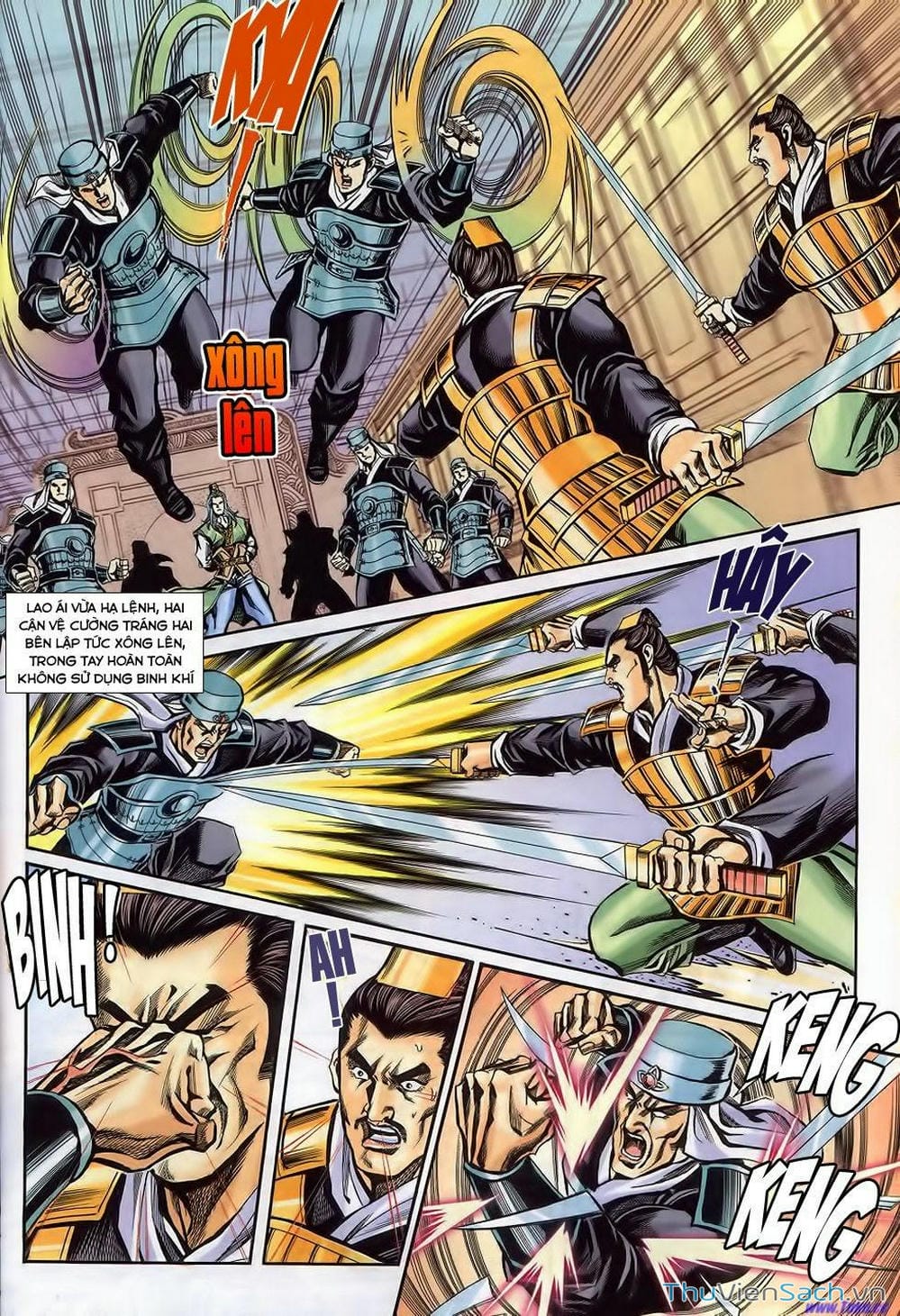 Truyện Tranh Tầm Tần Ký trang 3