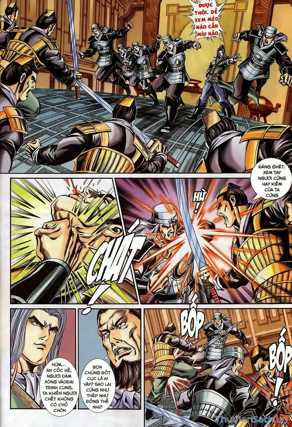 Truyện Tranh Tầm Tần Ký trang 3