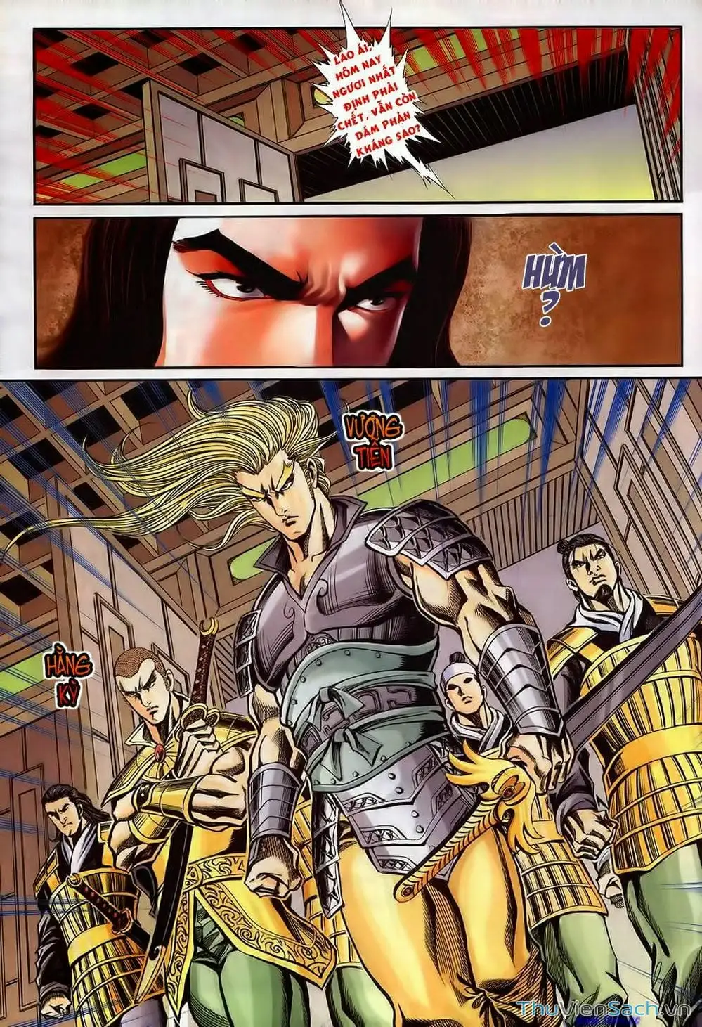 Truyện Tranh Tầm Tần Ký trang 3