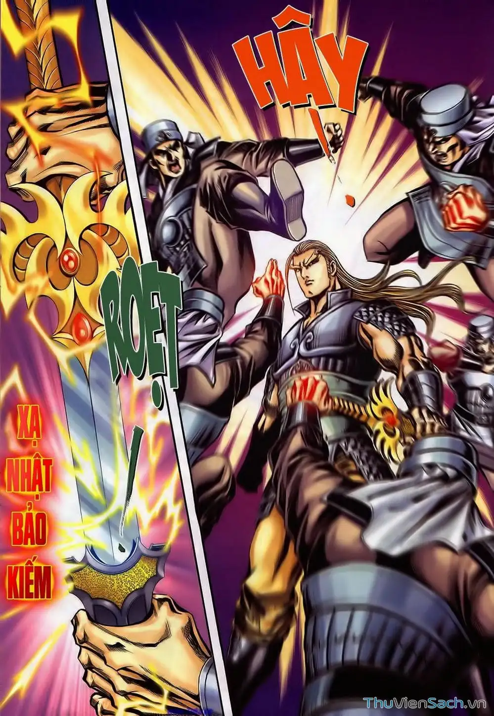 Truyện Tranh Tầm Tần Ký trang 3