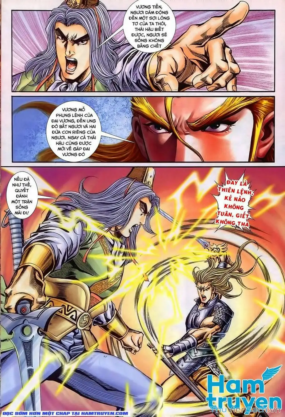 Truyện Tranh Tầm Tần Ký trang 3