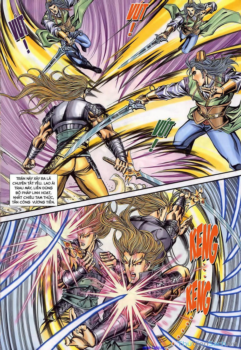 Truyện Tranh Tầm Tần Ký trang 3