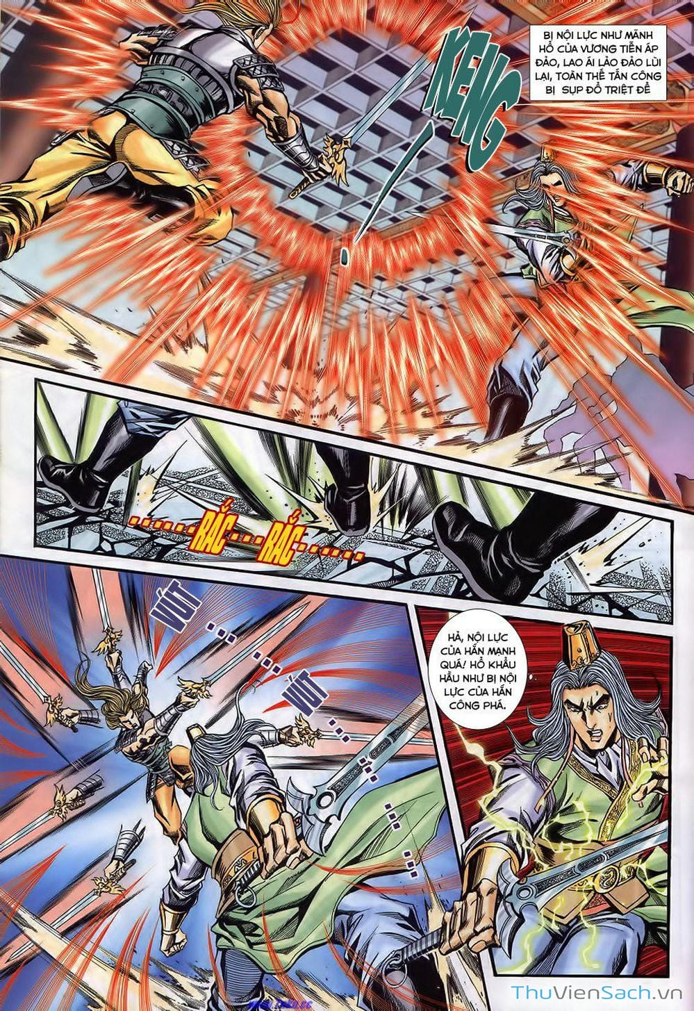 Truyện Tranh Tầm Tần Ký trang 3