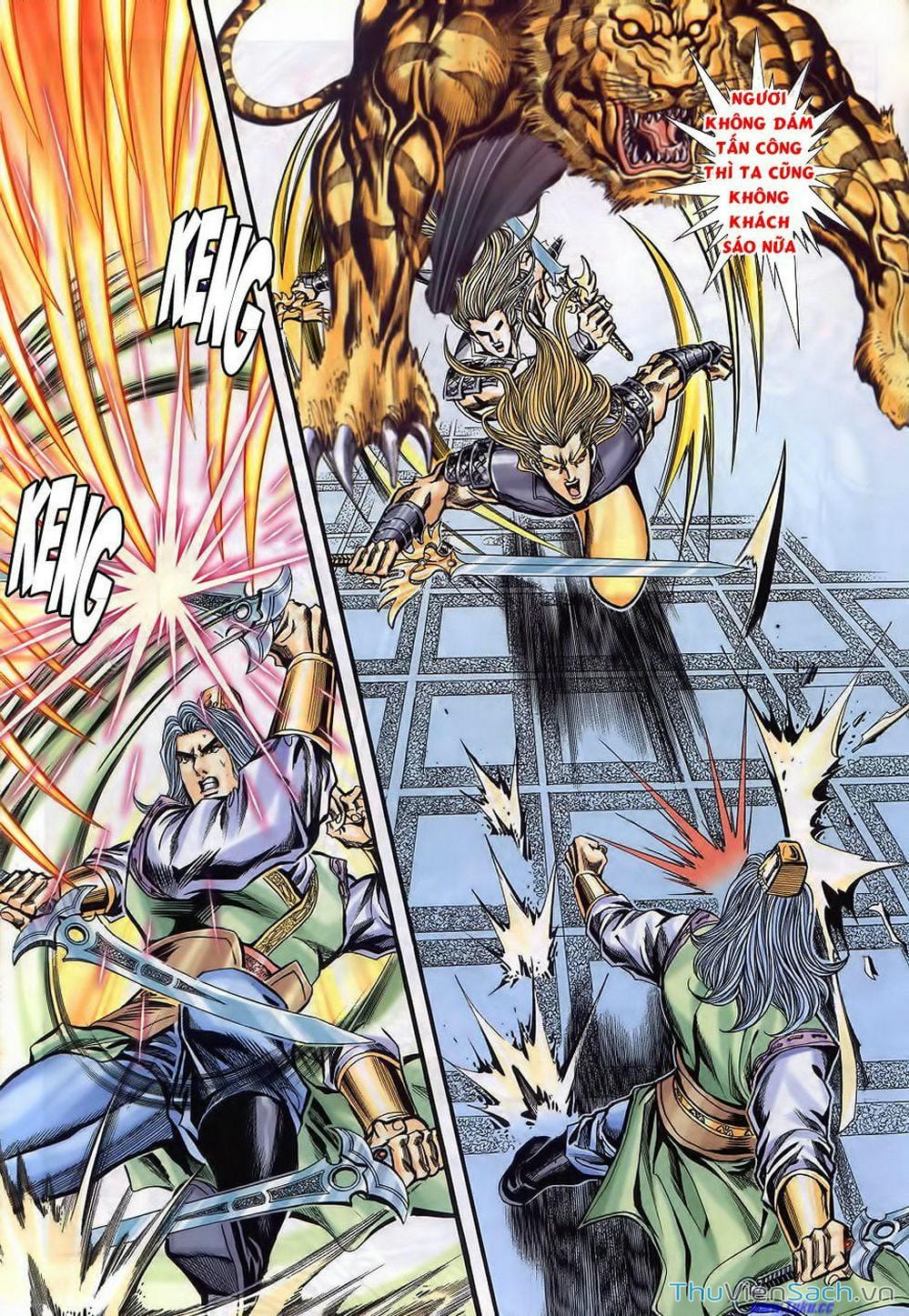 Truyện Tranh Tầm Tần Ký trang 3