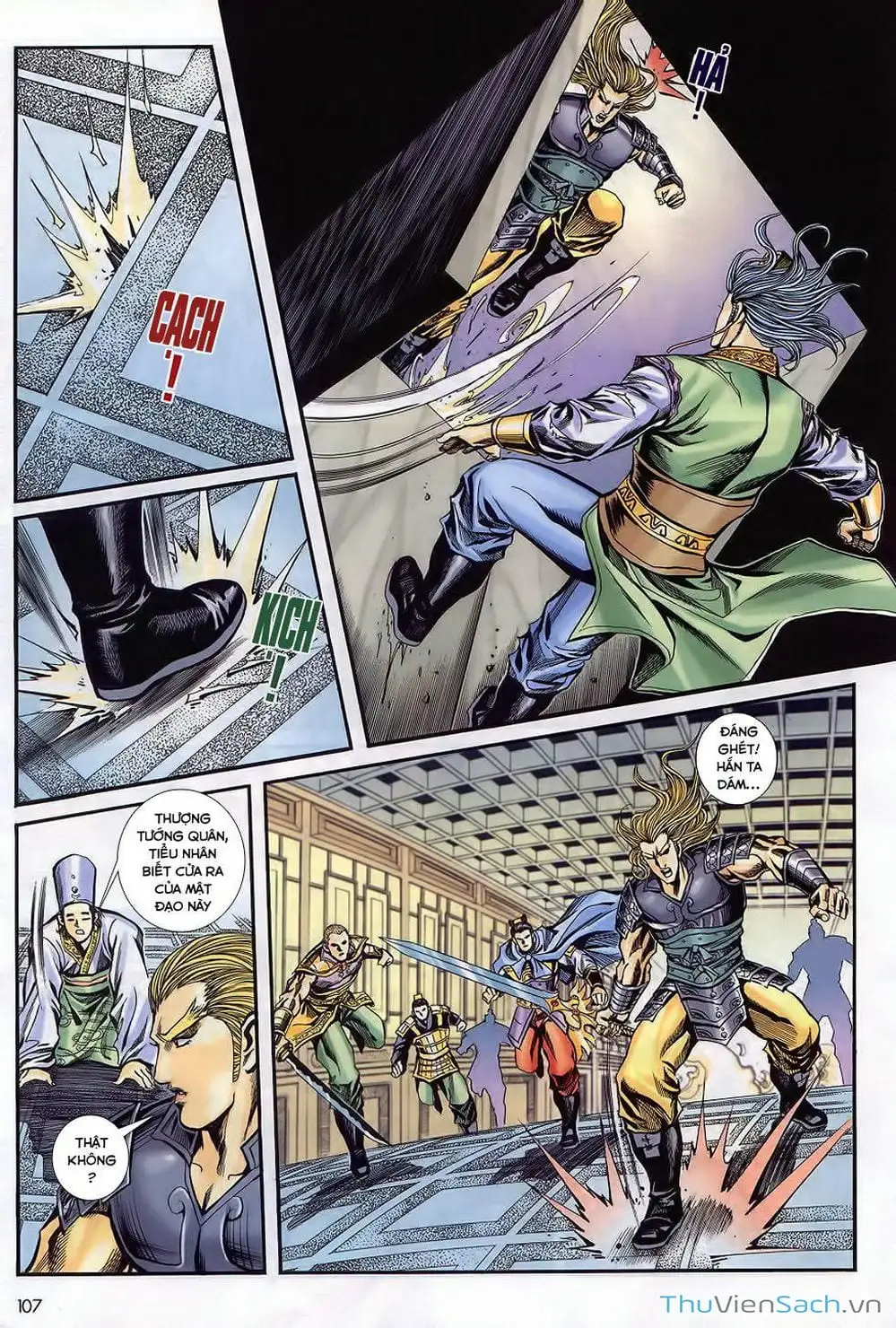 Truyện Tranh Tầm Tần Ký trang 3