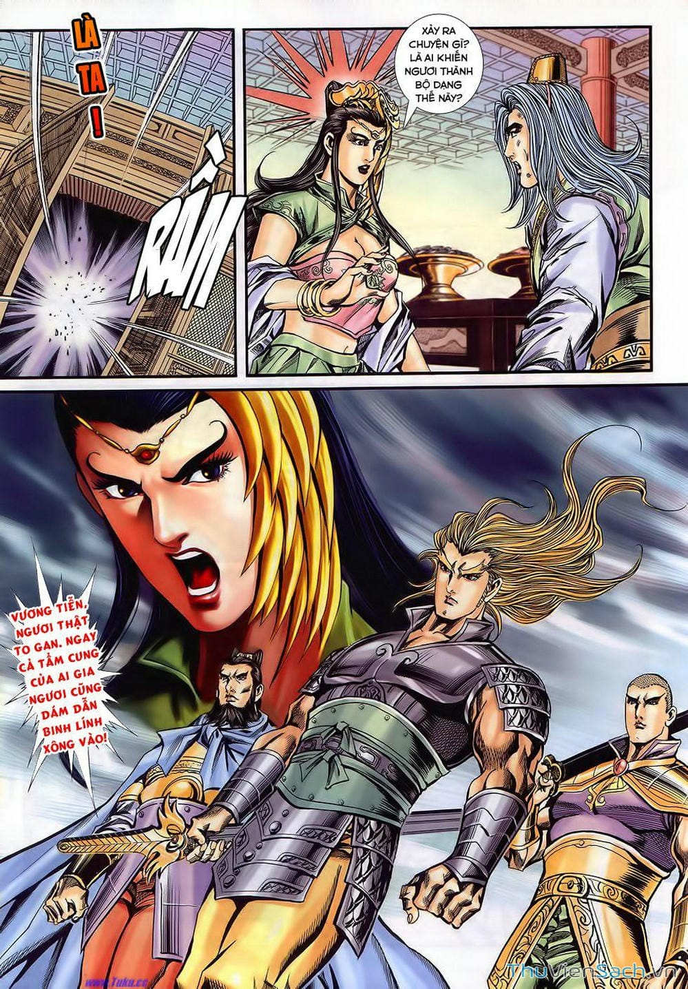 Truyện Tranh Tầm Tần Ký trang 3